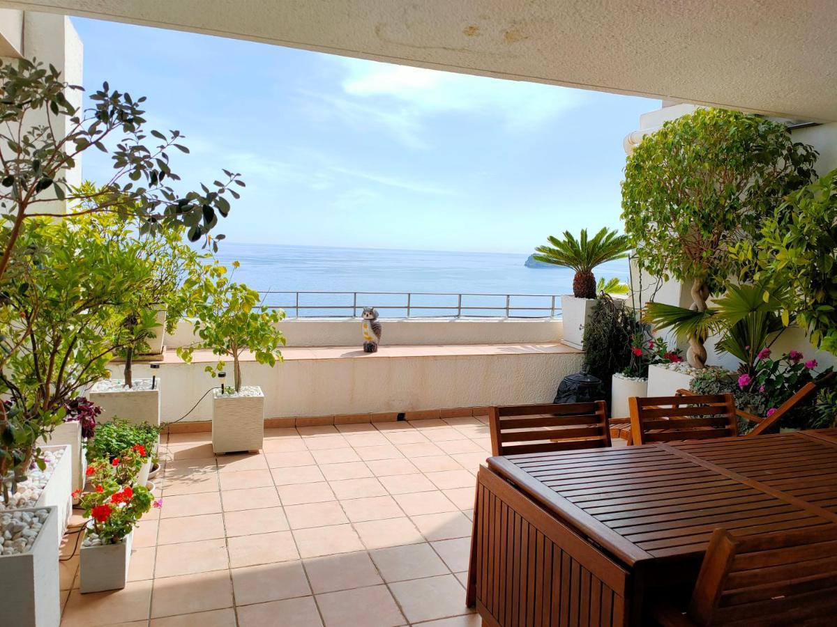 Piso En La Primera Linea Del Mar Con 2 Dormitorios เบนิดอร์ม ภายนอก รูปภาพ