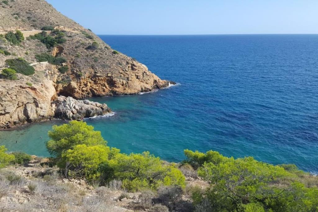 Piso En La Primera Linea Del Mar Con 2 Dormitorios เบนิดอร์ม ภายนอก รูปภาพ
