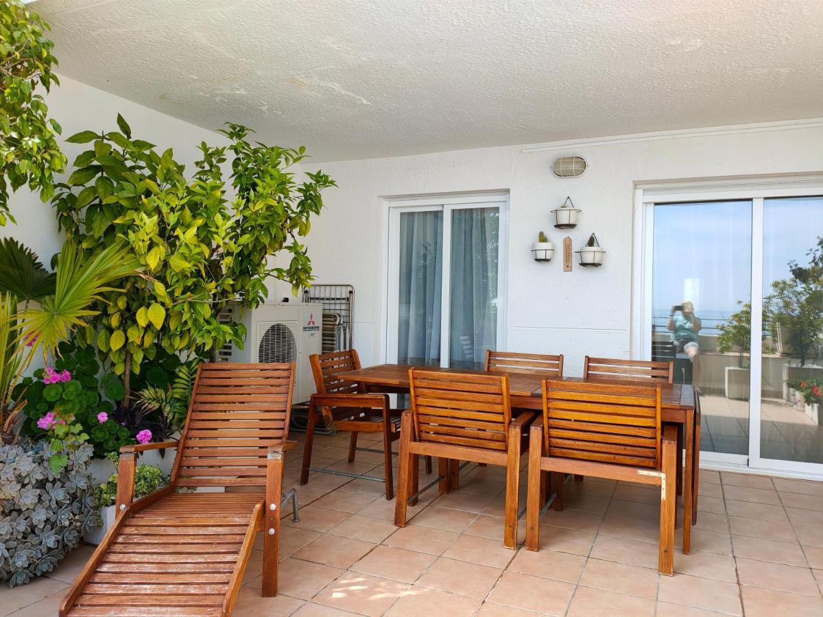 Piso En La Primera Linea Del Mar Con 2 Dormitorios เบนิดอร์ม ภายนอก รูปภาพ