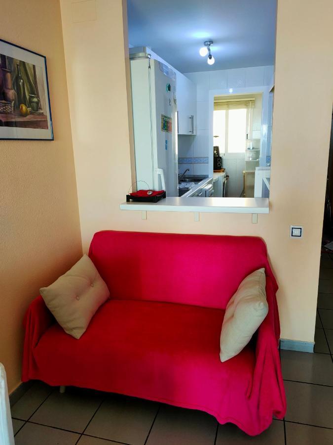 Piso En La Primera Linea Del Mar Con 2 Dormitorios เบนิดอร์ม ภายนอก รูปภาพ