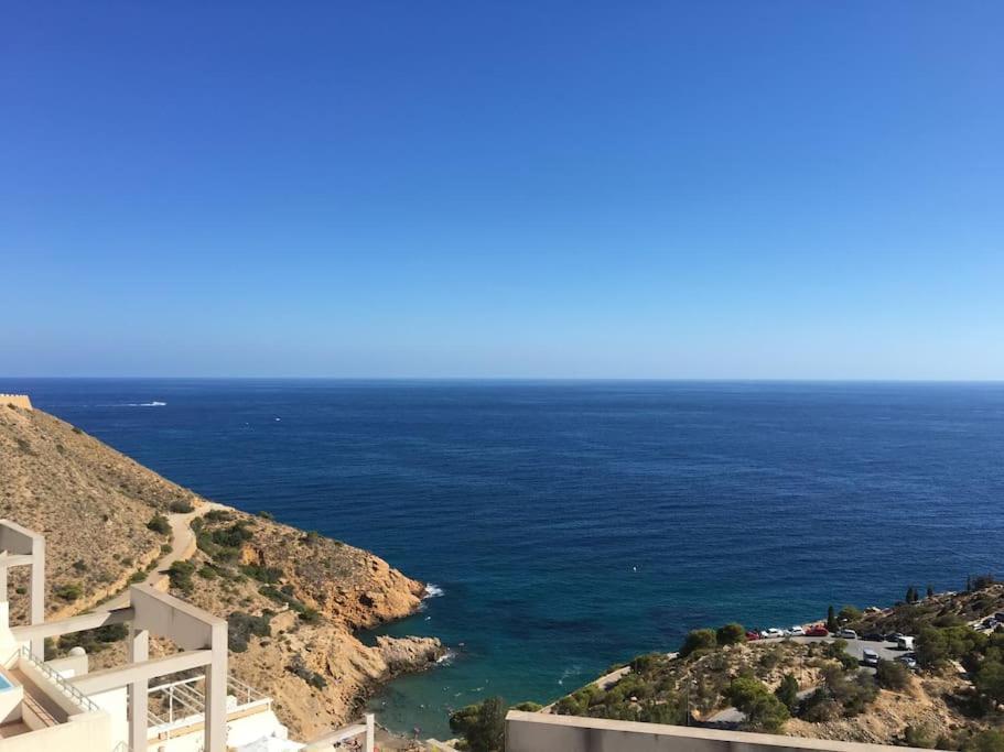 Piso En La Primera Linea Del Mar Con 2 Dormitorios เบนิดอร์ม ภายนอก รูปภาพ