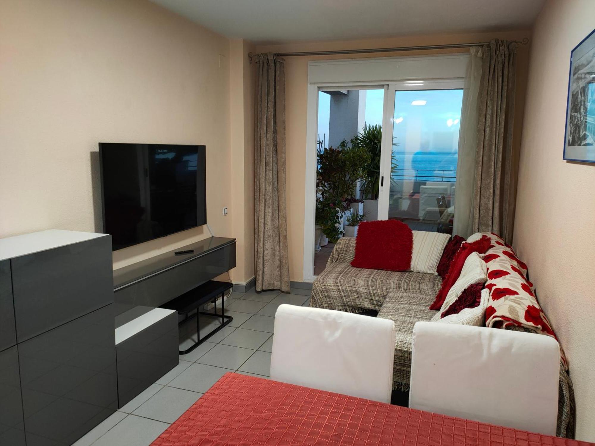 Piso En La Primera Linea Del Mar Con 2 Dormitorios เบนิดอร์ม ภายนอก รูปภาพ