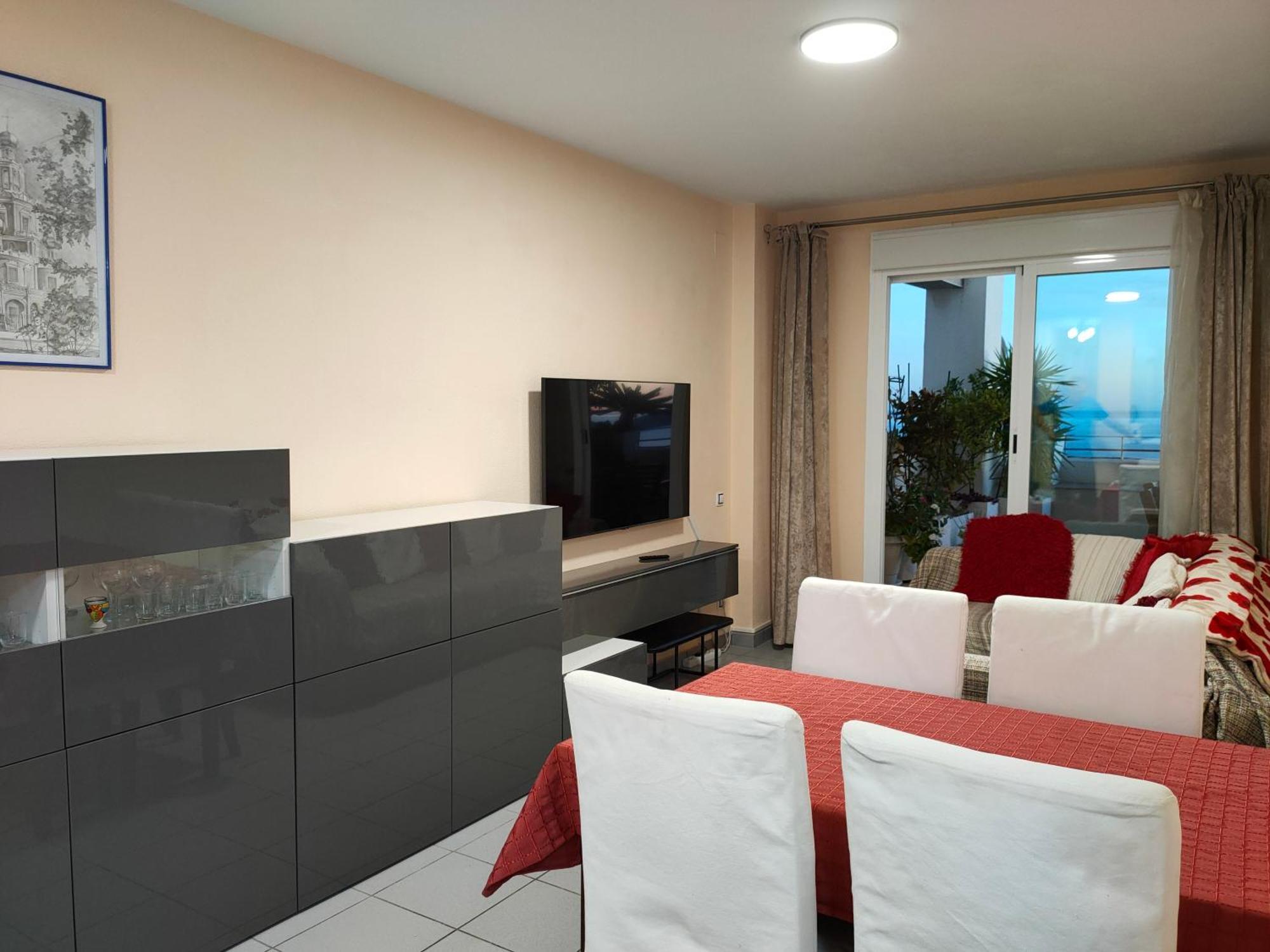 Piso En La Primera Linea Del Mar Con 2 Dormitorios เบนิดอร์ม ภายนอก รูปภาพ