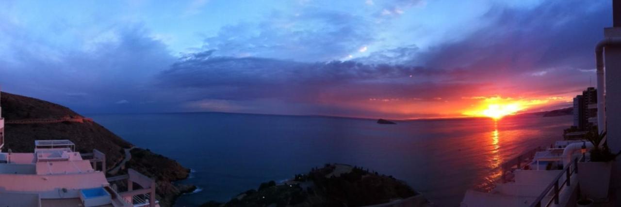 Piso En La Primera Linea Del Mar Con 2 Dormitorios เบนิดอร์ม ภายนอก รูปภาพ