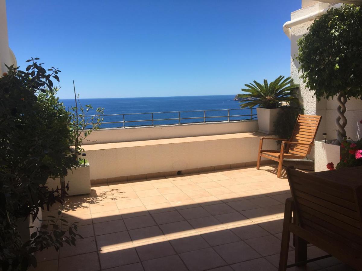 Piso En La Primera Linea Del Mar Con 2 Dormitorios เบนิดอร์ม ภายนอก รูปภาพ