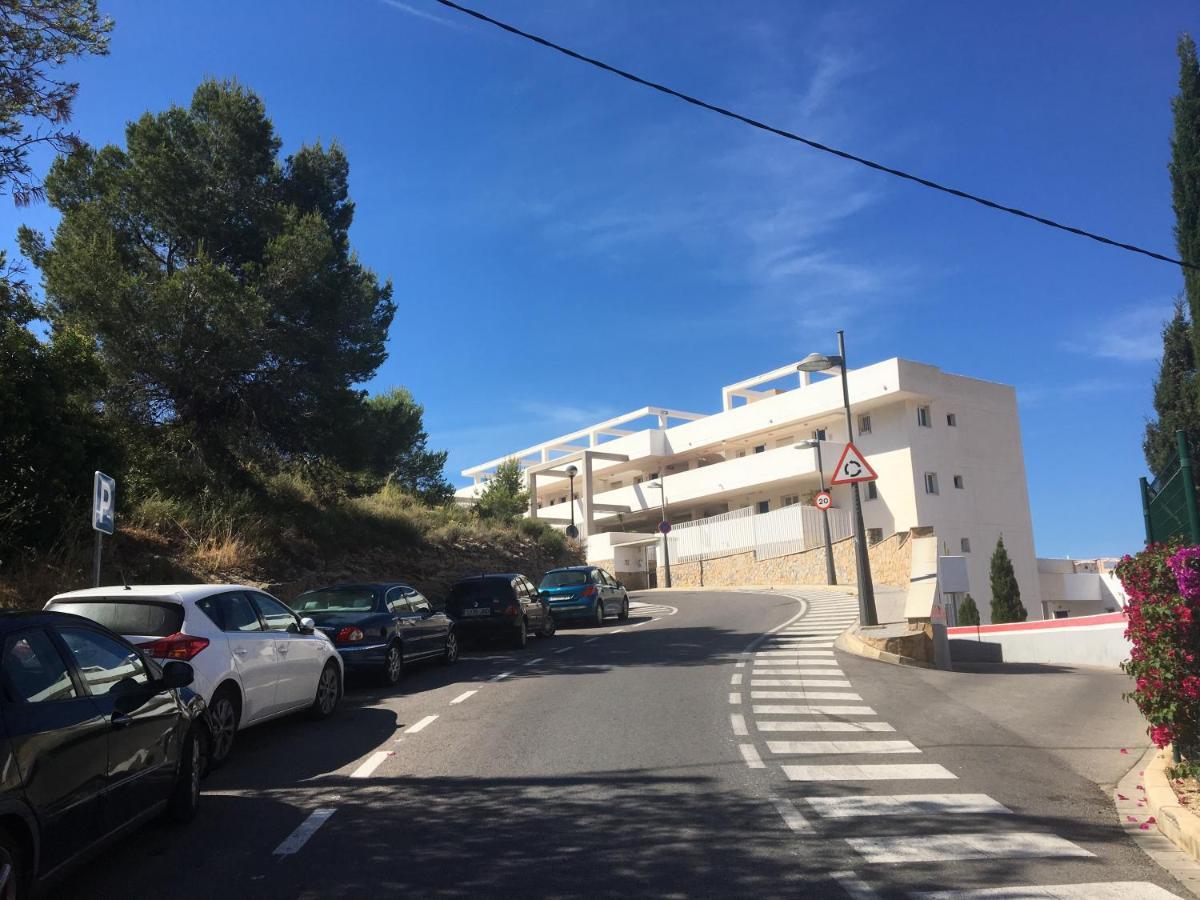 Piso En La Primera Linea Del Mar Con 2 Dormitorios เบนิดอร์ม ภายนอก รูปภาพ